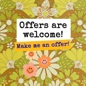 💛 Reasonable offers  are Welcome! All prices are negotiable 🌼​​​
